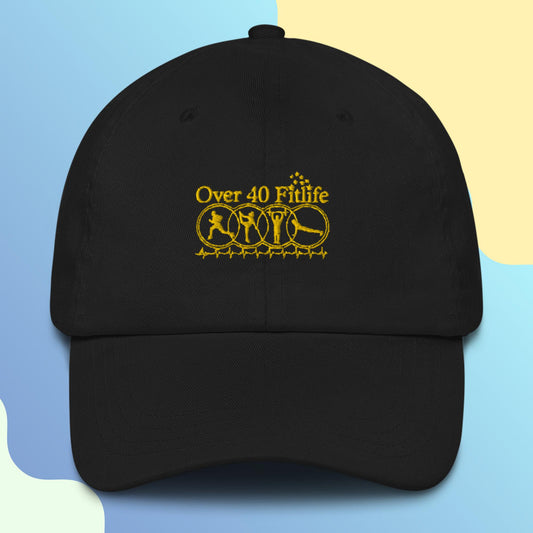 Over 40 Fit Life - Dad Hat
