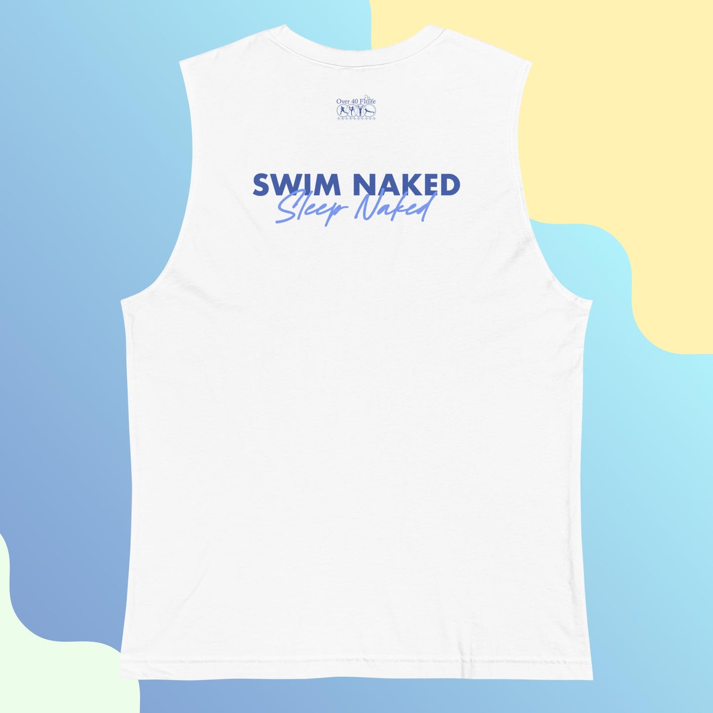 Naked Unisex Tank