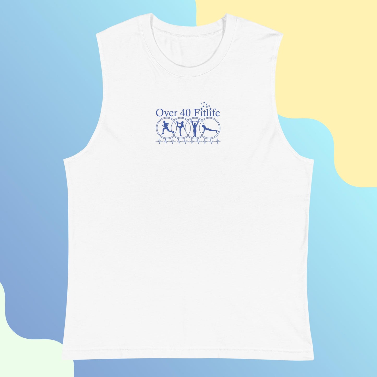 Naked Unisex Tank