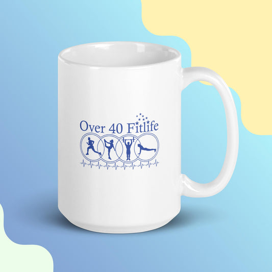 Over 40 Fitlife - Mug