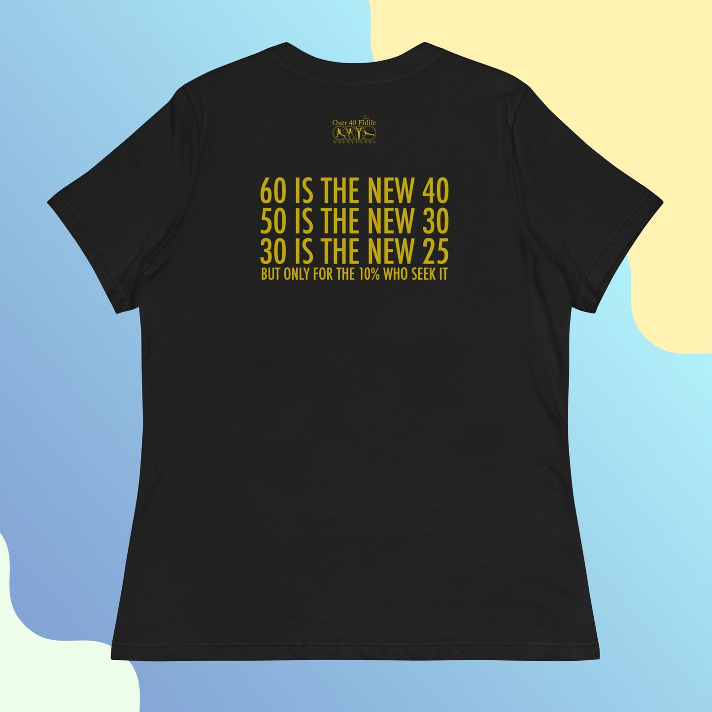 60 New 40 Women's Tee