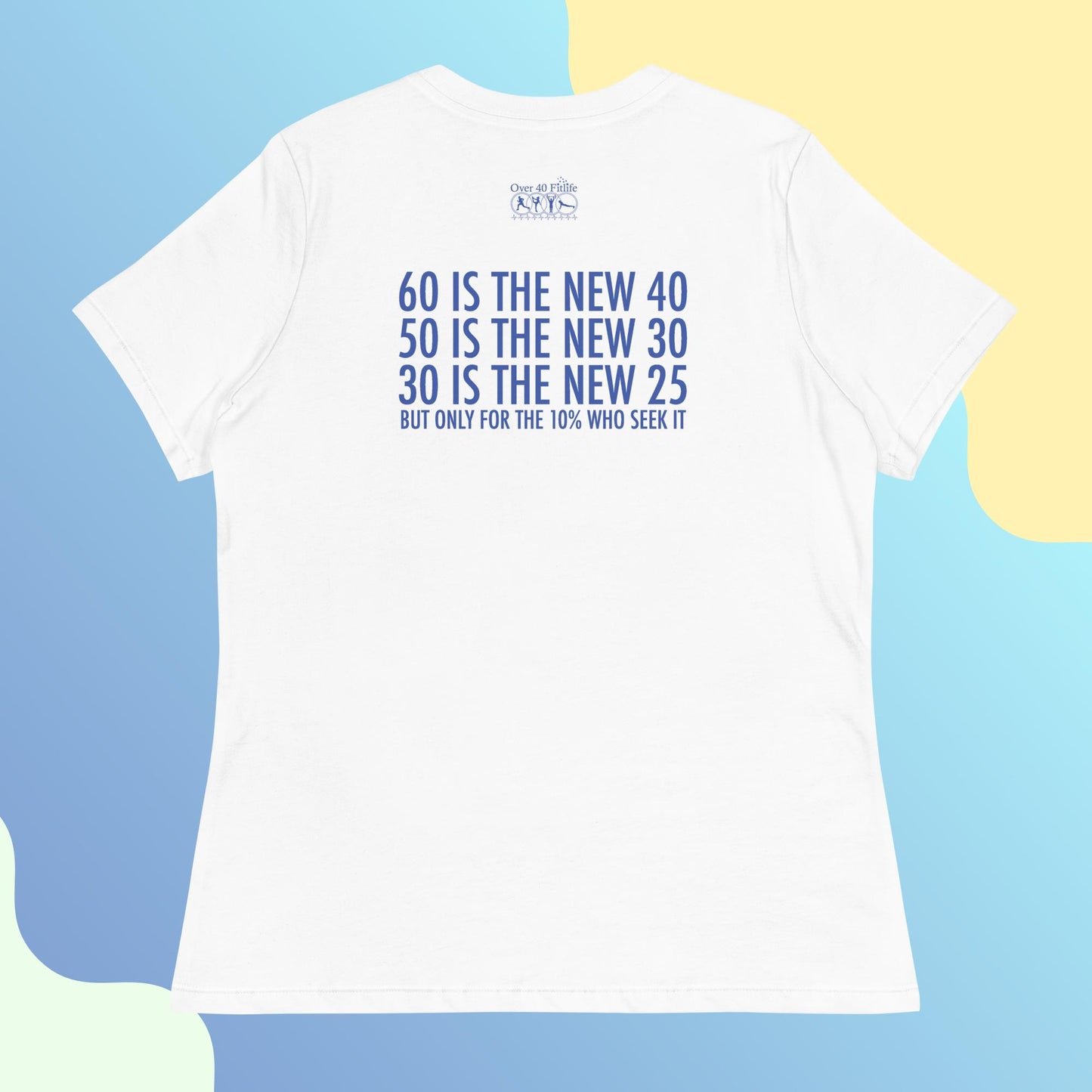 60 New 40 Women's Tee